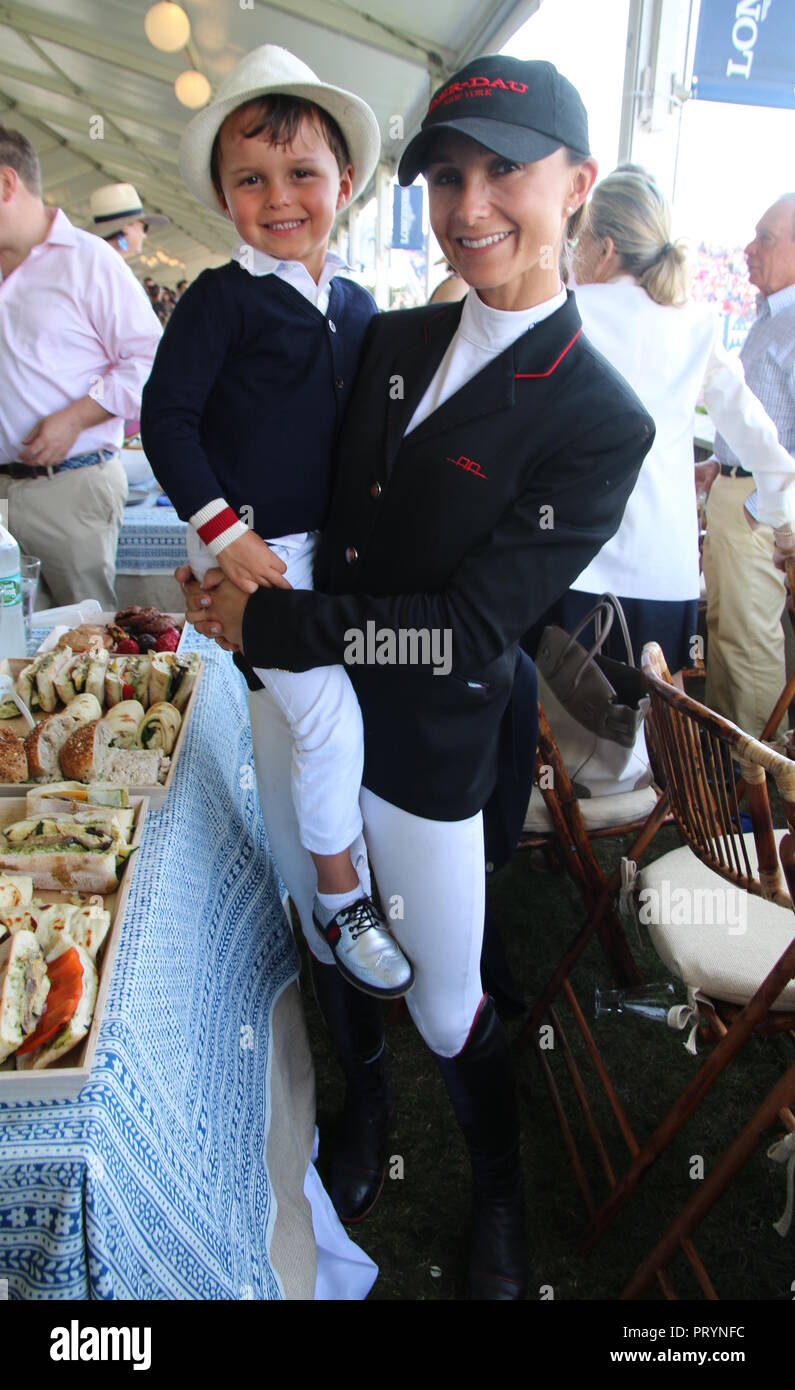 The Hampton Classic Grand Prix in Bridgehampton, NY Featuring Jasper