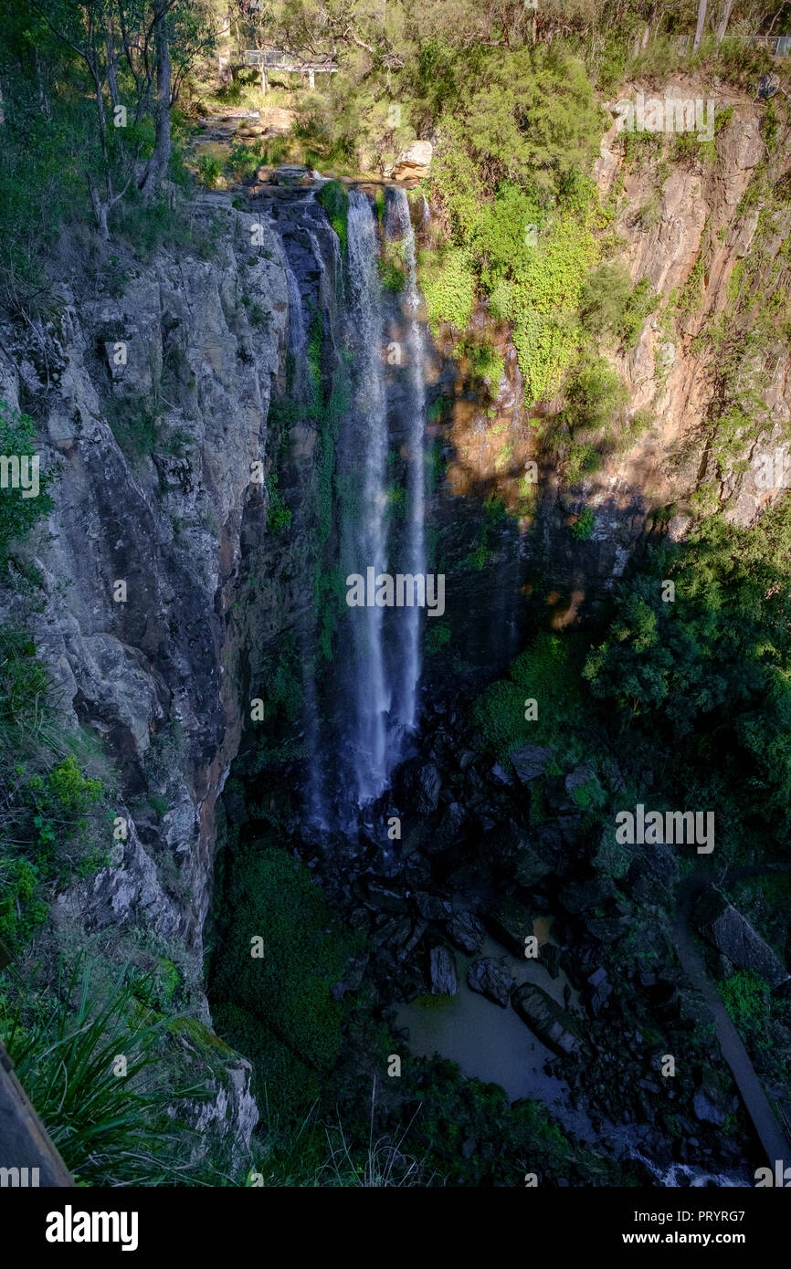 Queen Mary Falls Stock Photo Alamy