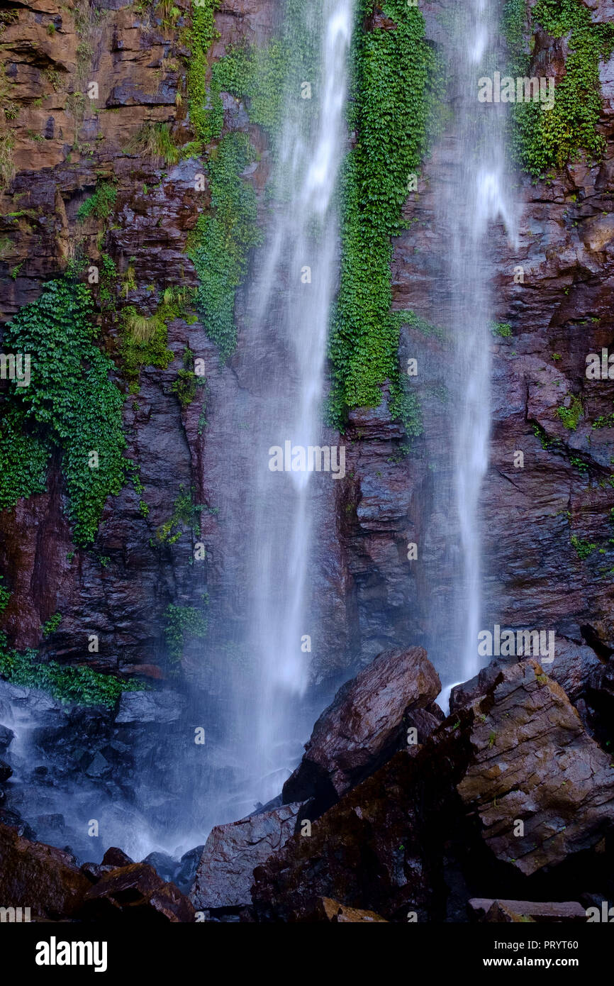 Queen Mary Falls Stock Photo Alamy