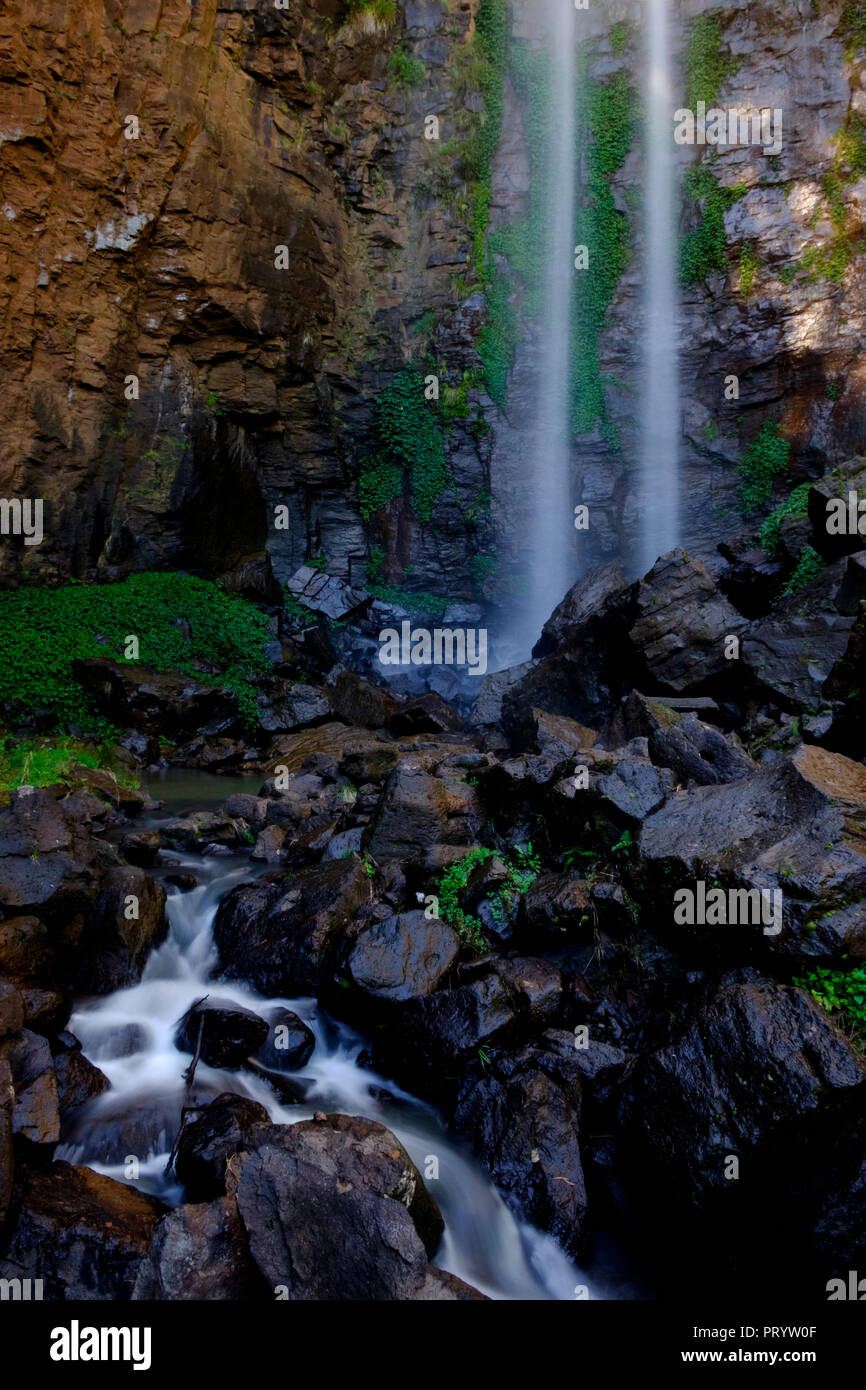 Queen Mary Falls Stock Photo Alamy