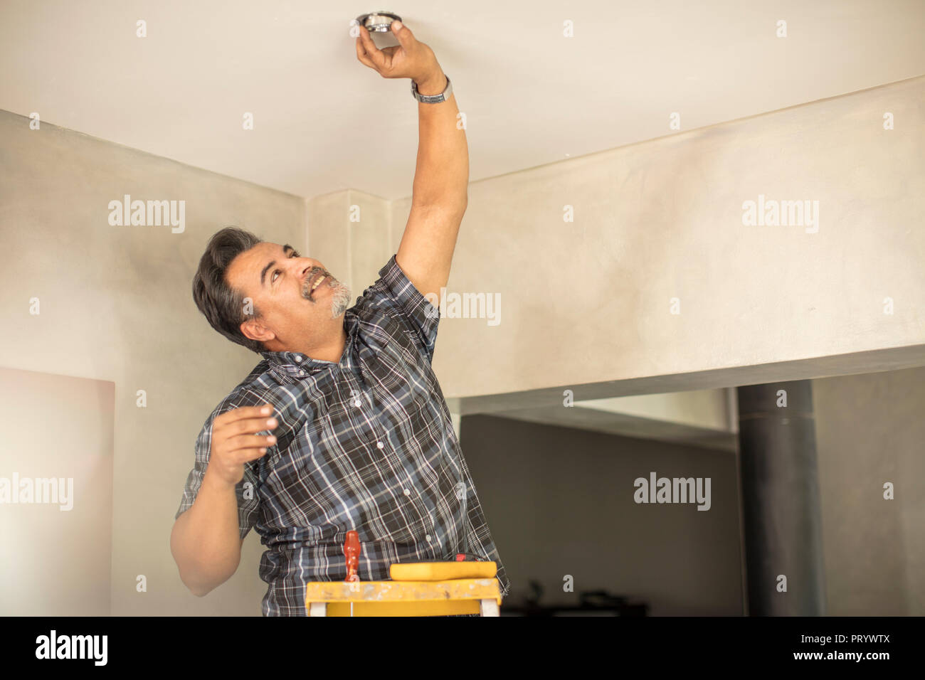Light fittings hires stock photography and images Alamy