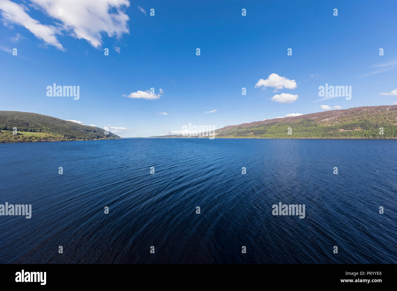 UK, Scotland, Loch Ness Stock Photo