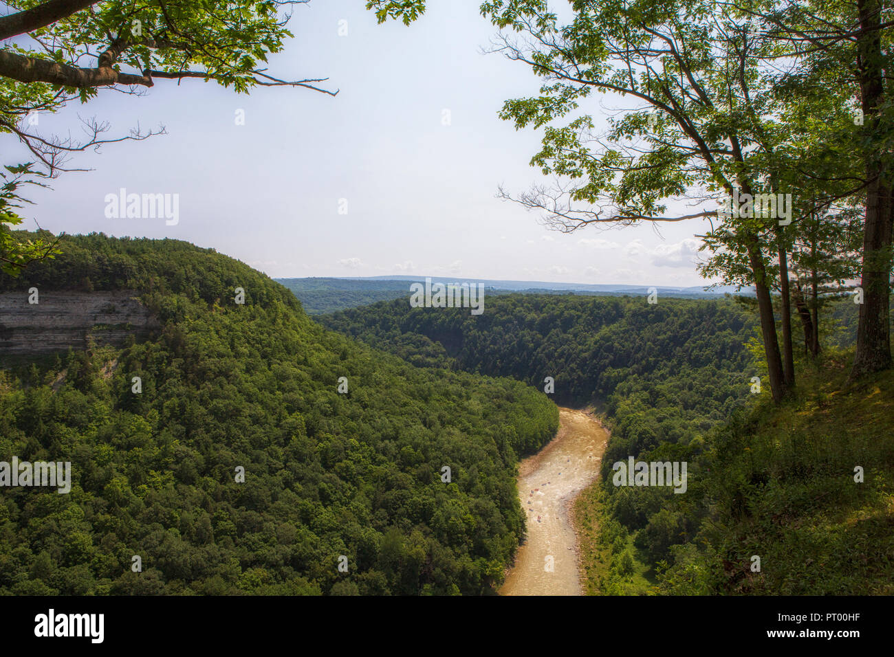 Letchworth State Park is a 14,427acre state park located in Livingston