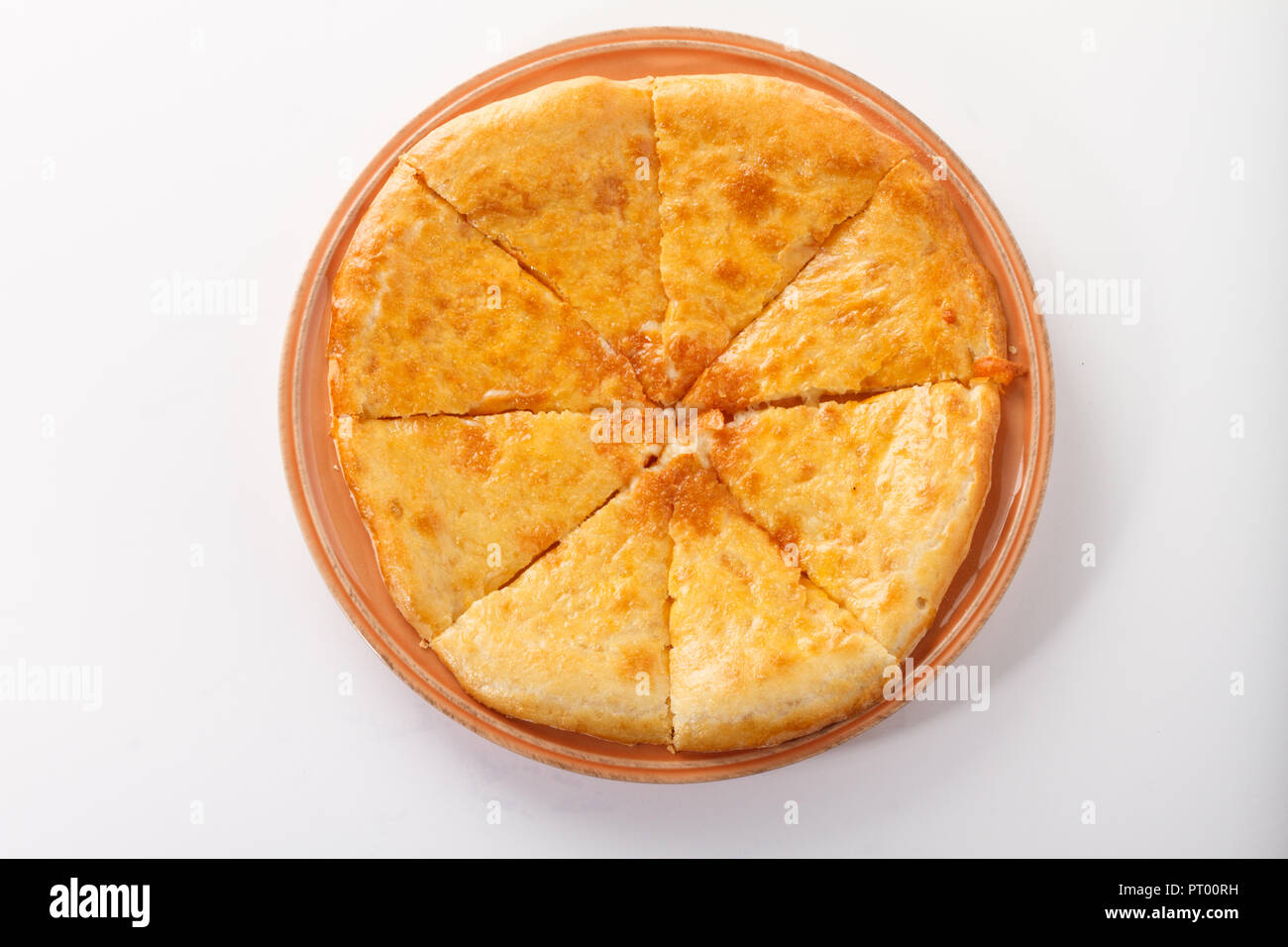 Khachapuri a traditional dish of cheesefilled flat