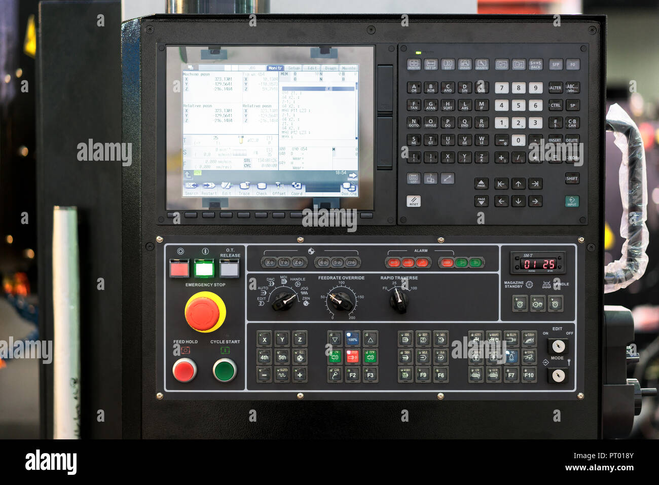 high technology Industrial Machine control by PLC programing logical ...