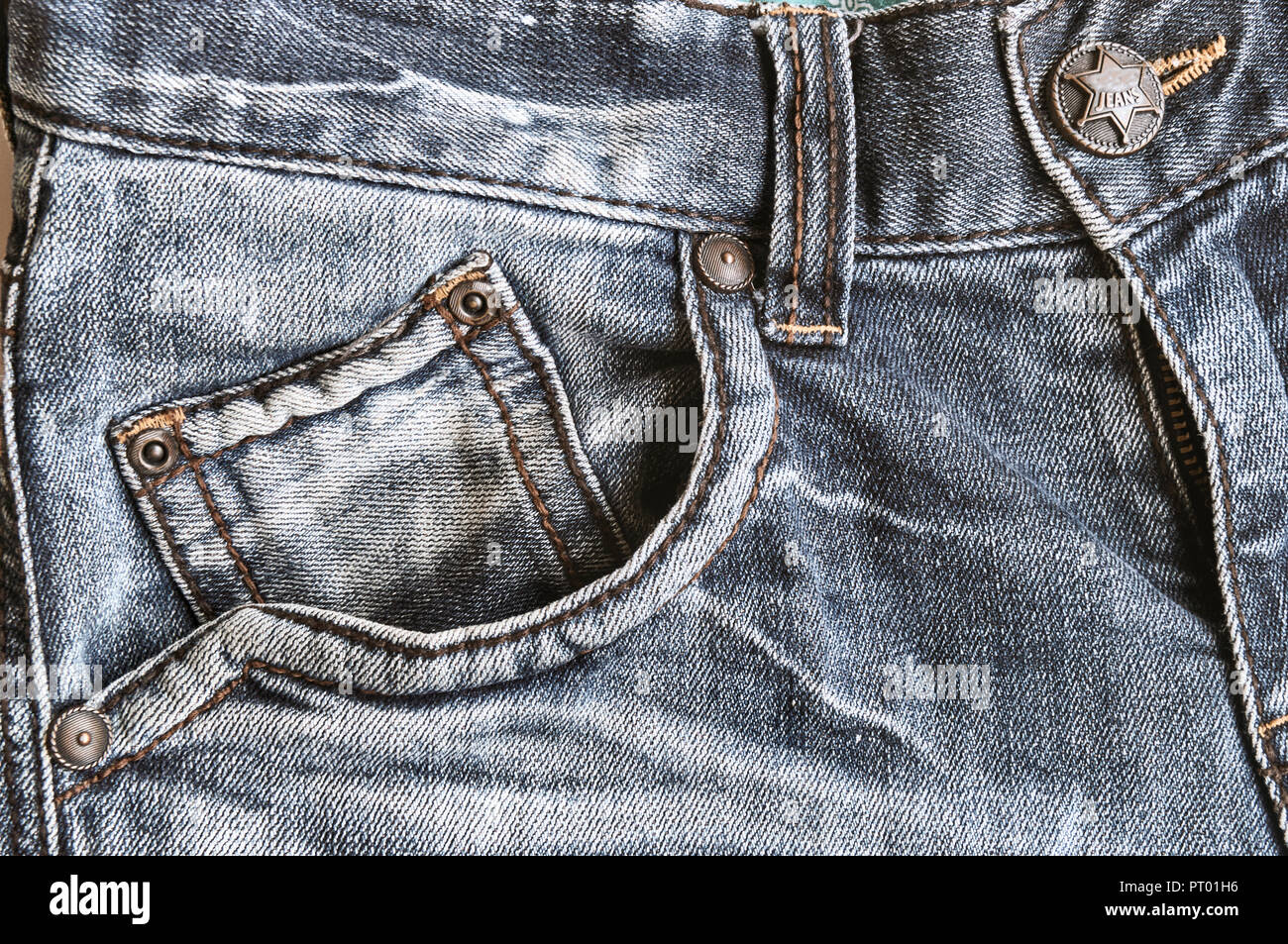 Denim black jeans texture, Black jeans material background Stock Photo ...