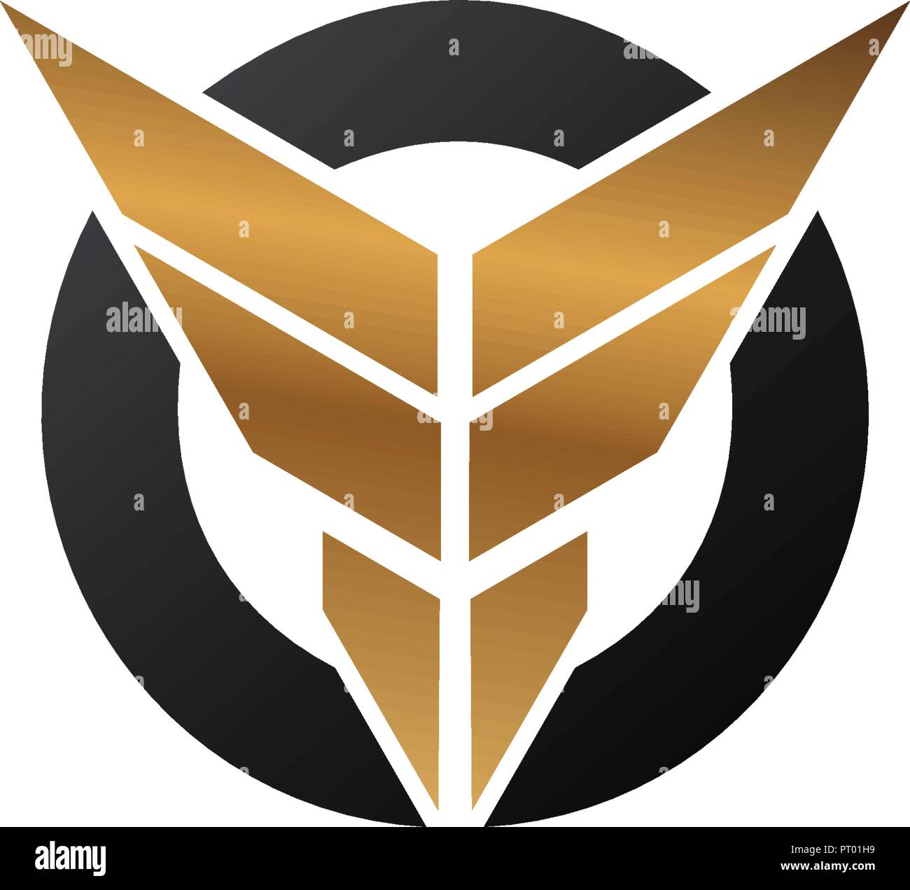 Letter automotive shield logo hi-res stock photography and images - Alamy