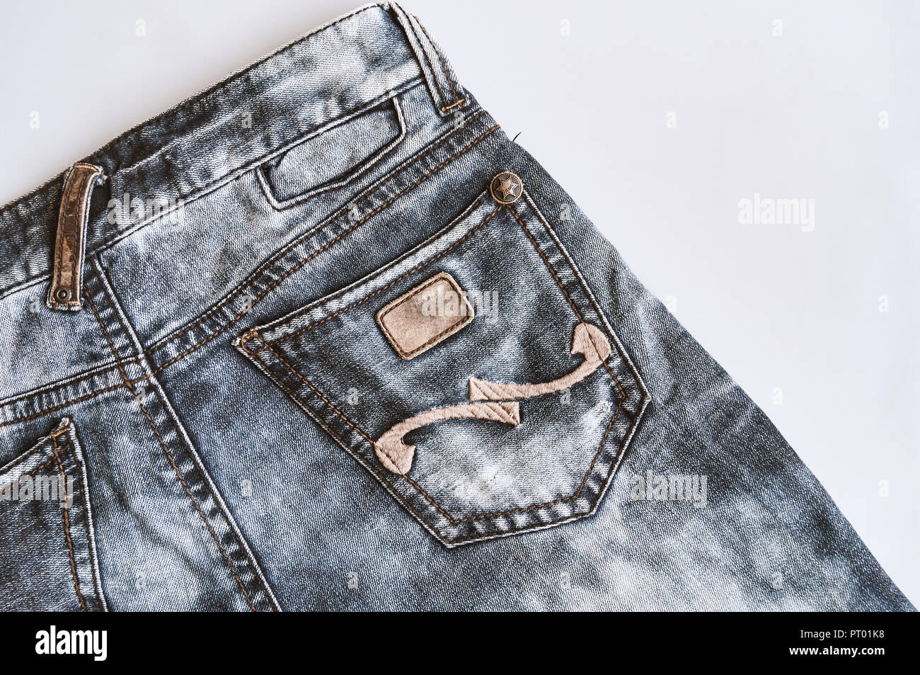 Jeans back pocket design brands sales