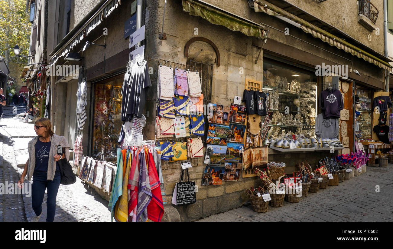 Old walled city of Carcassonne, Aude, France Stock Photo - Alamy