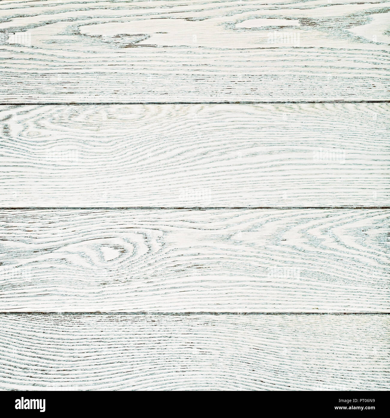wall of white painted oak boards, background Stock Photo