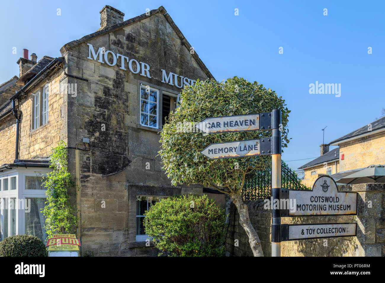 BourtonontheWater, Gloucestershire, Cotswolds, UK, Europe Stock