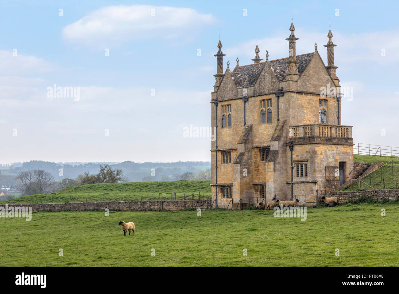Chipping Campden, Cotswold, Gloucestershire, England, UK Stock Photo