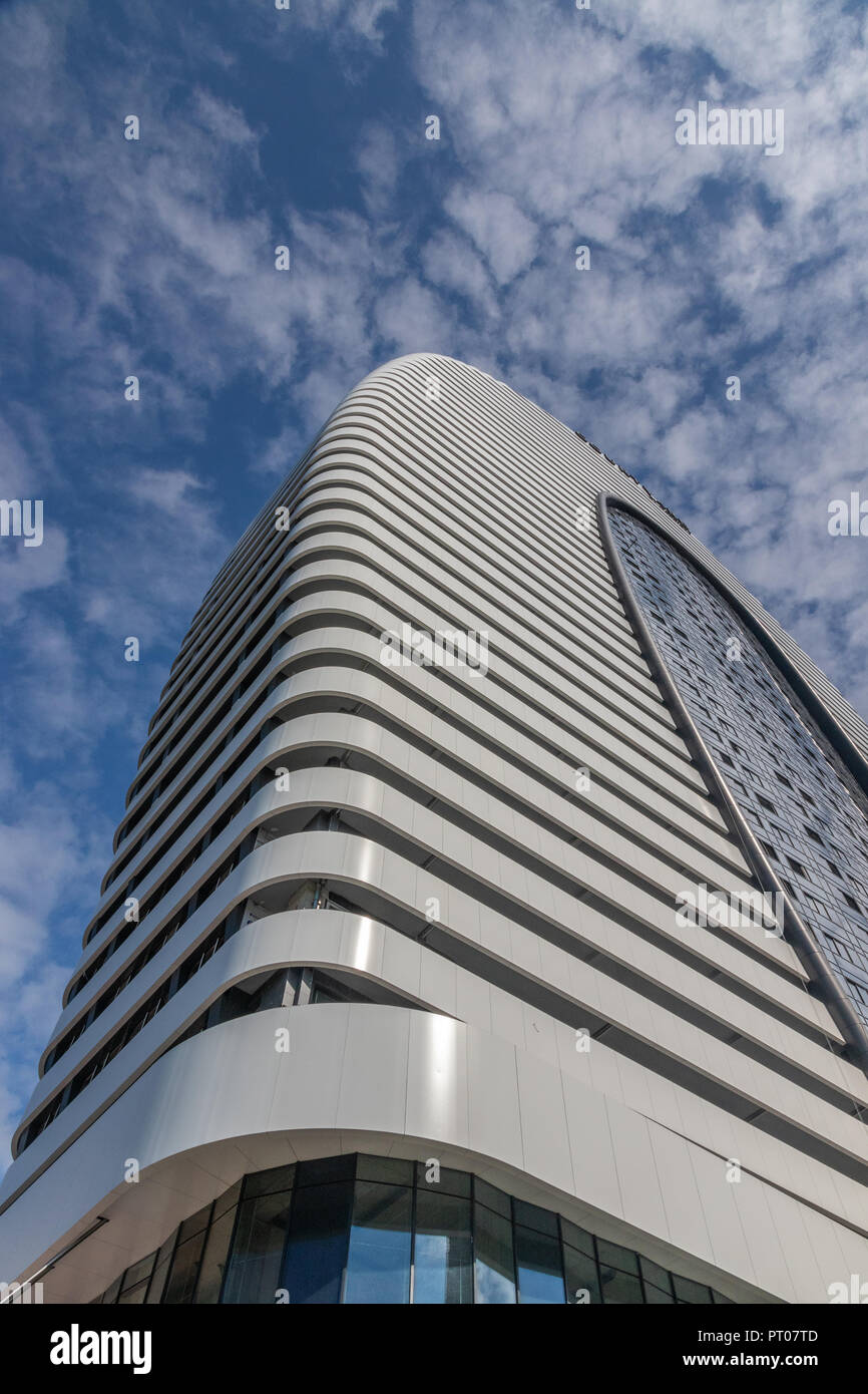 The 5 star modern Marriott hotel , Batumi, Adjaria ...