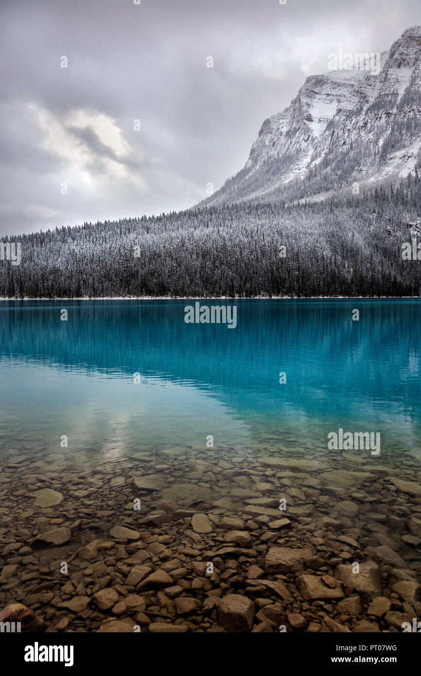 Lake Louise, Banff National Park, Canada Stock Photo - Alamy