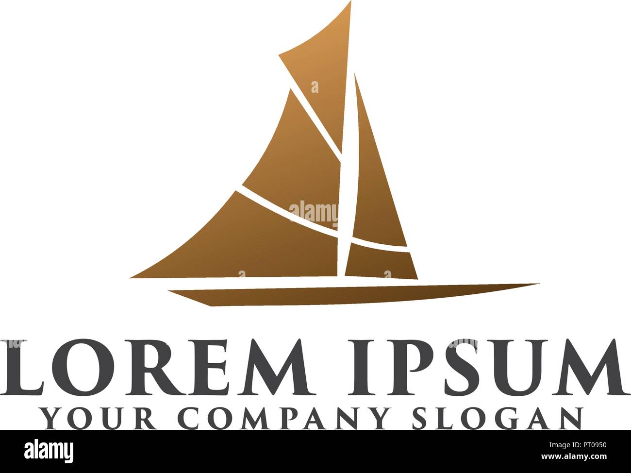Creative Ship Concept Logo Design Template design concept template ...