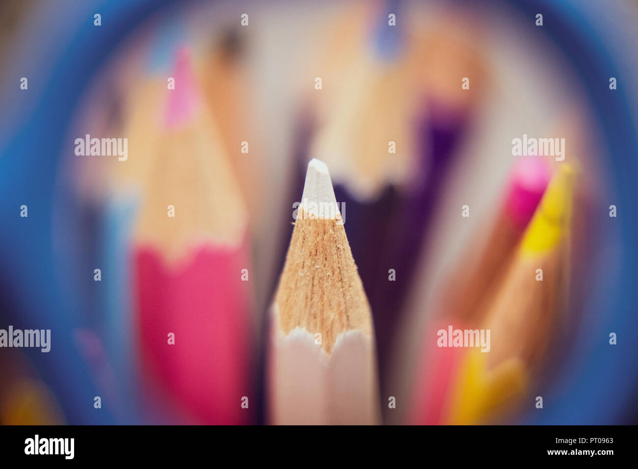 Zoomed up pencil hires stock photography and images Alamy