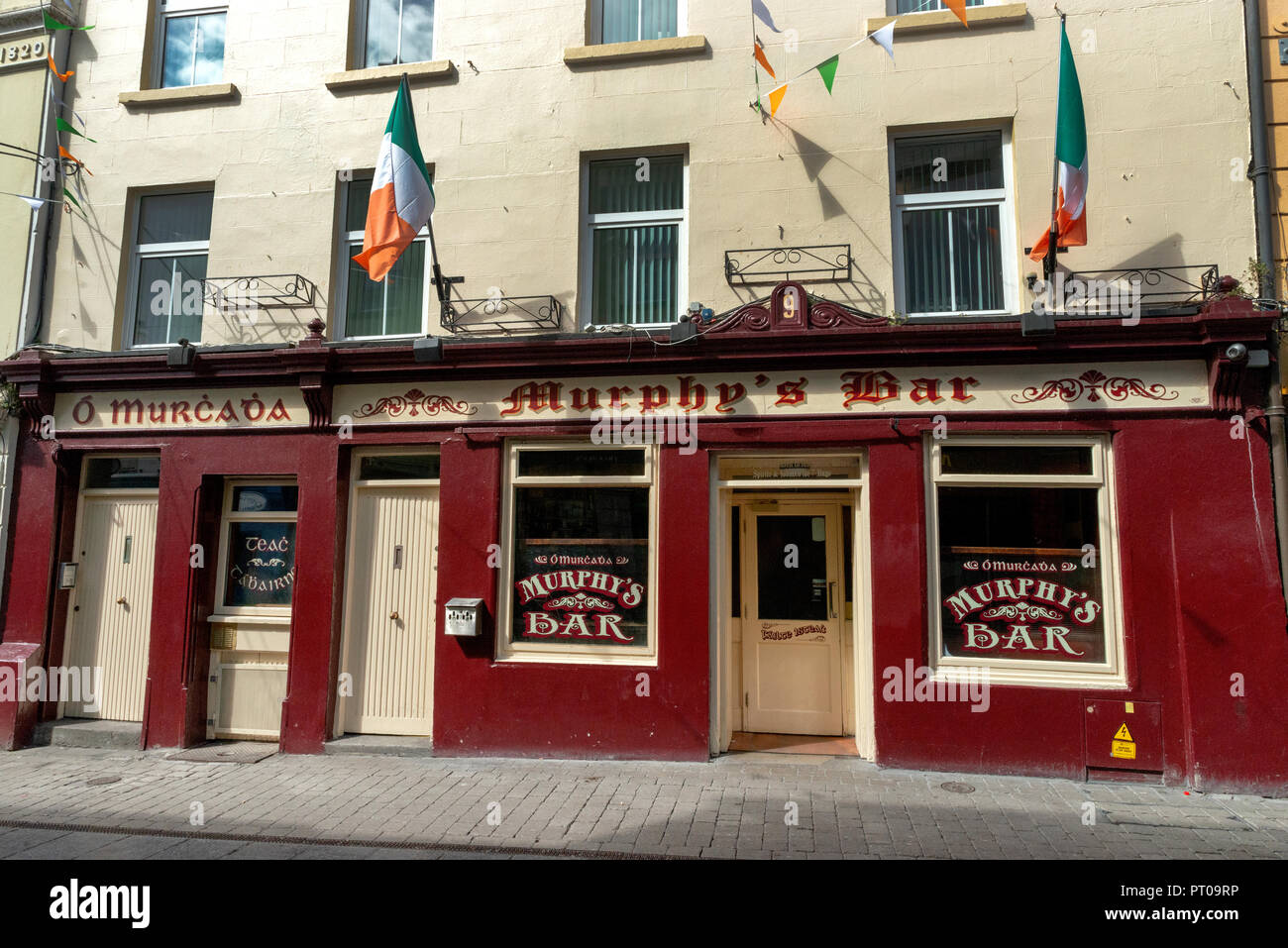 Shop Street Galway, Ireland Stock Photos & Shop Street Galway, Ireland