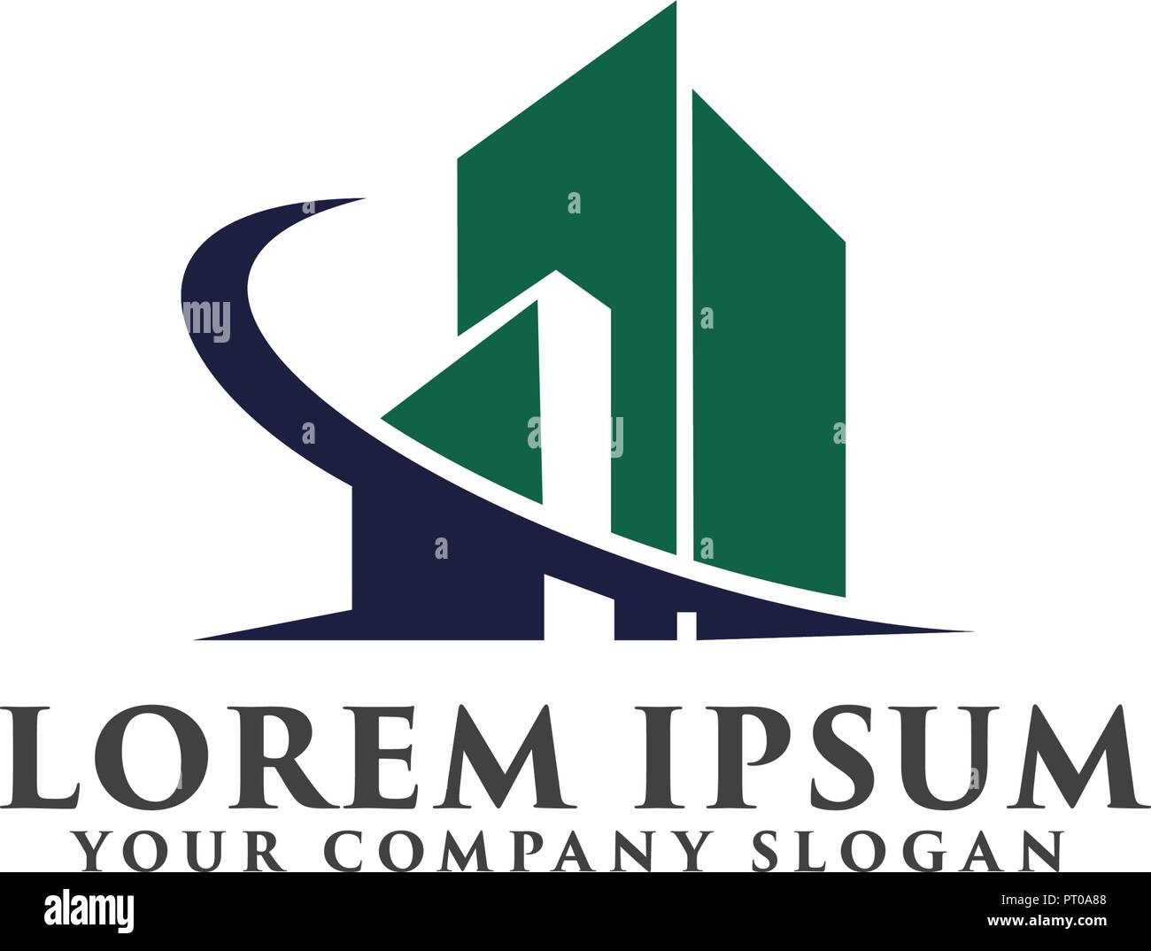 Architectural, Construction, Real Estate and Mortgage logo design