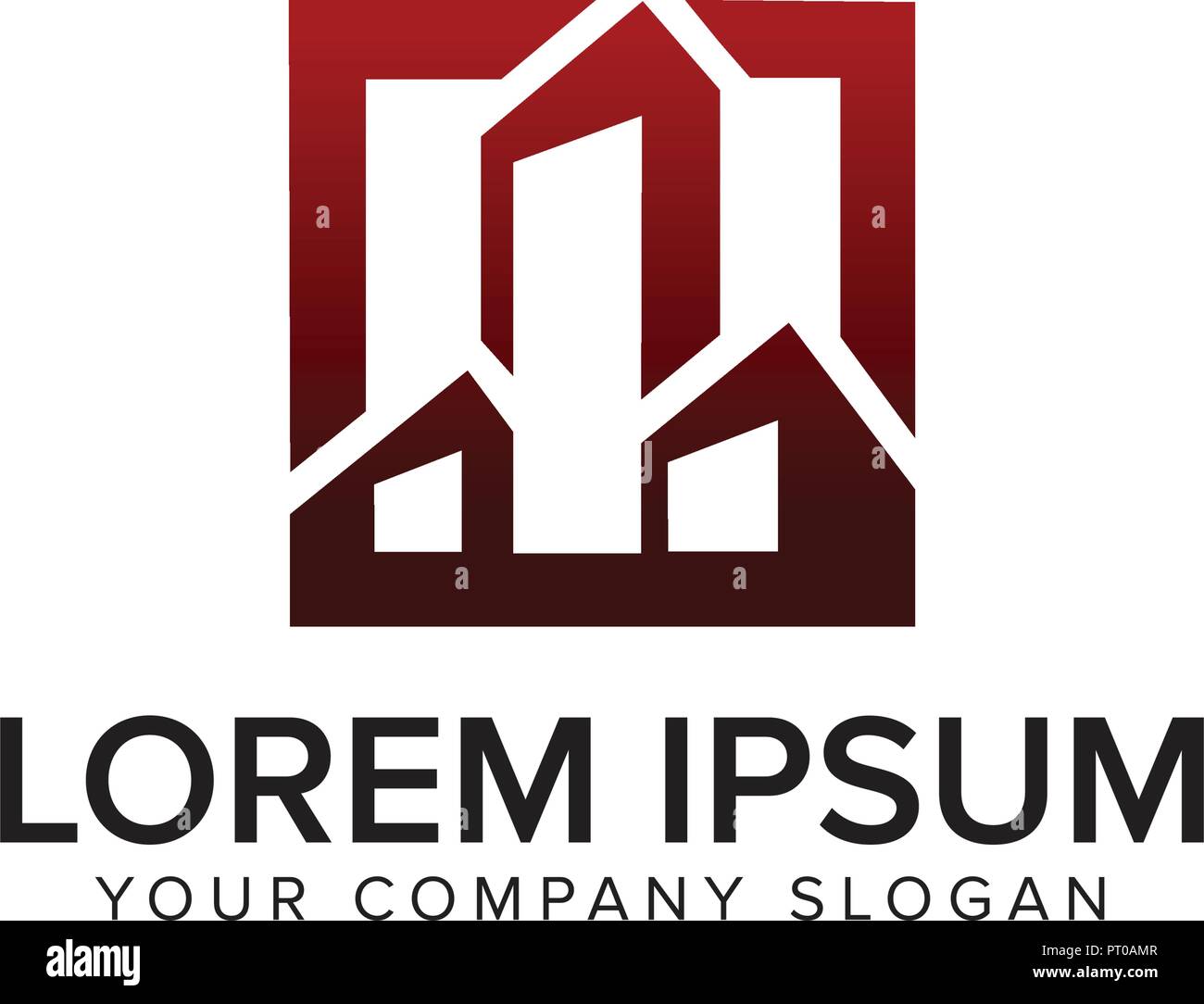 Architectural, Construction, Real Estate and Mortgage logo design