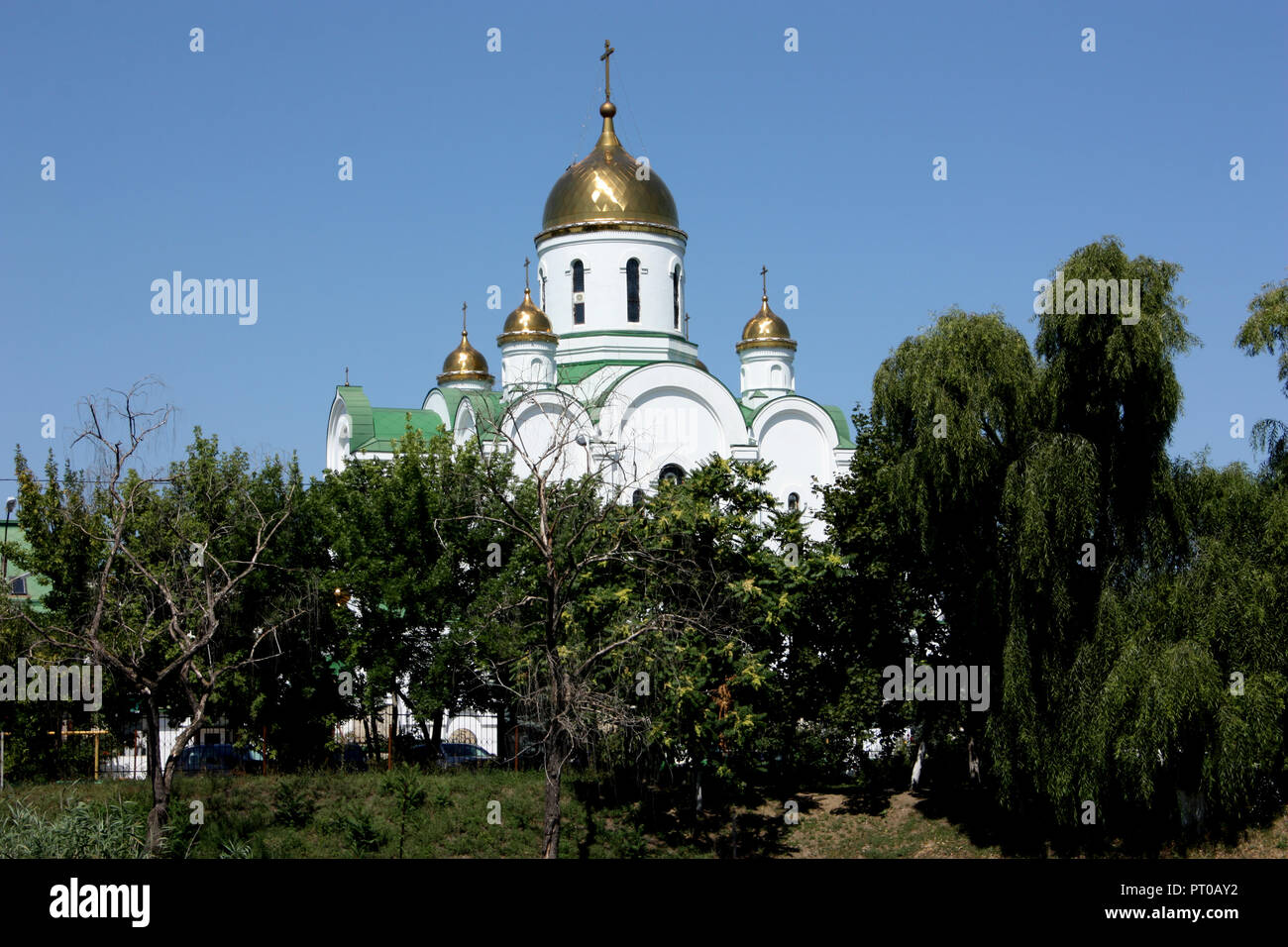 The Christmas Cathedral, a Russian Orthodox Church, in Tiraspol