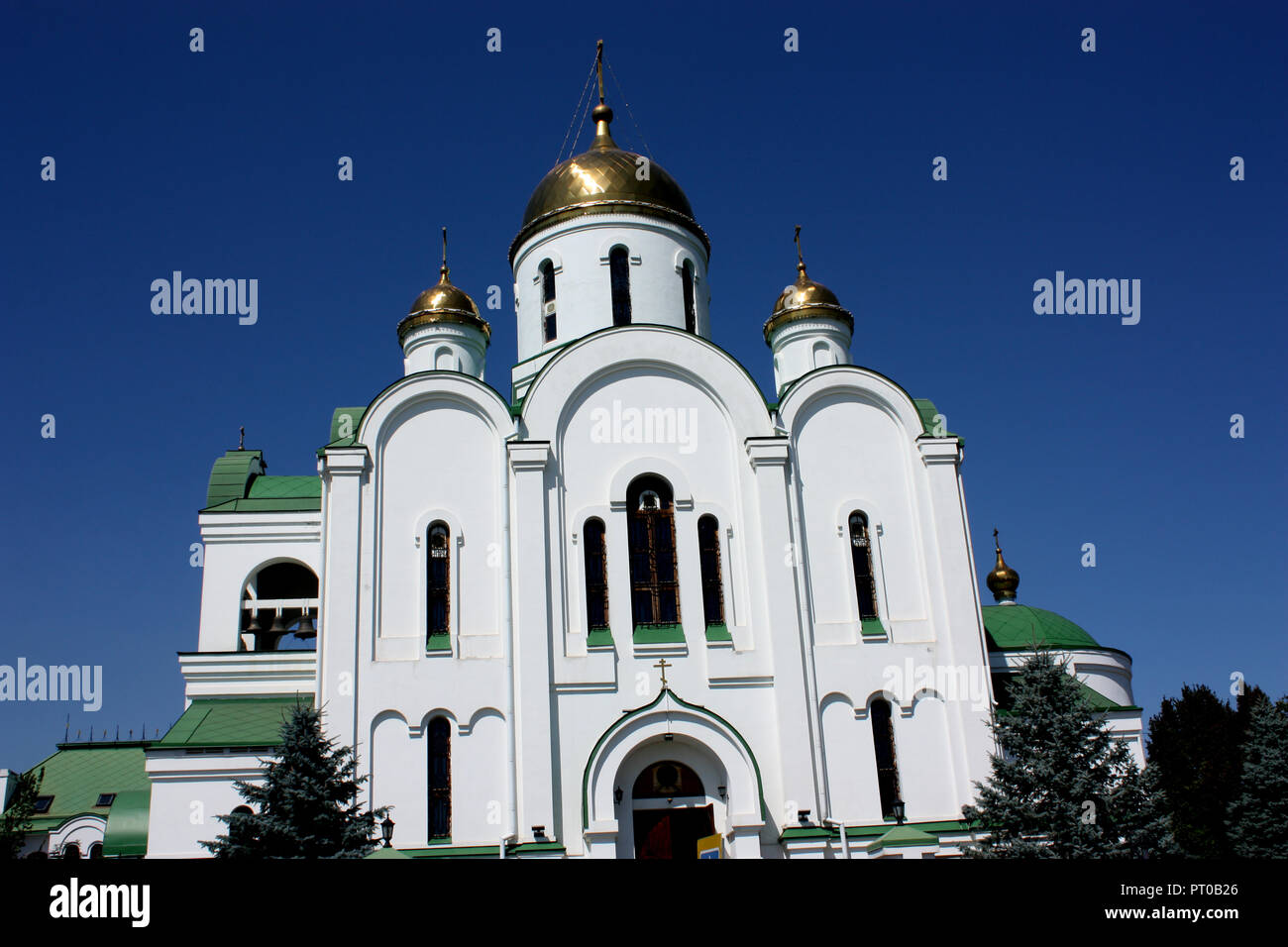 The Christmas Cathedral, a Russian Orthodox Church, in Tiraspol