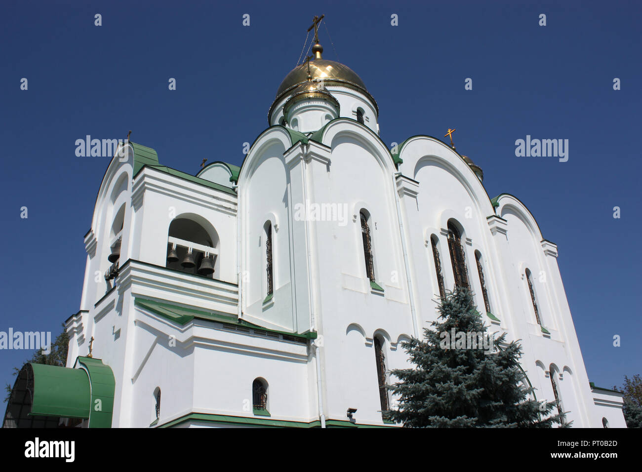 The Christmas Cathedral, a Russian Orthodox Church, in Tiraspol