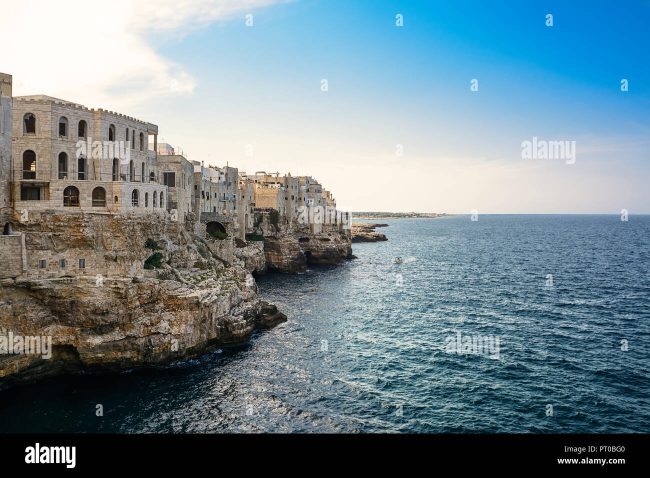 Polignano a mare italy hi-res stock photography and images - Alamy