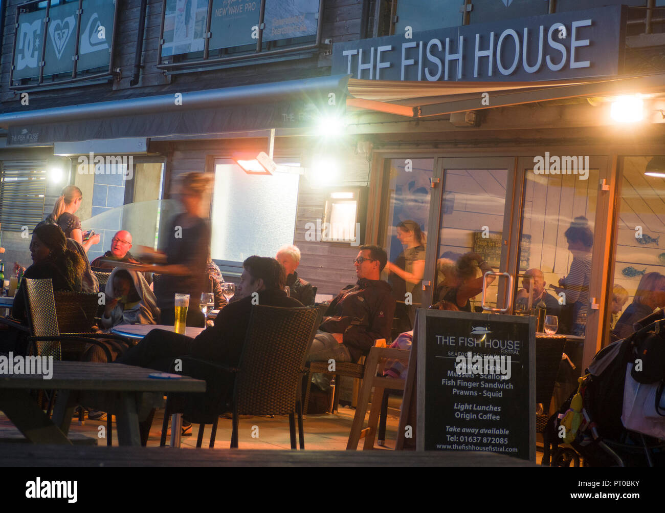 Fish house restaurant Newquay,Fish house restaurant Fistral Beach,Fish
