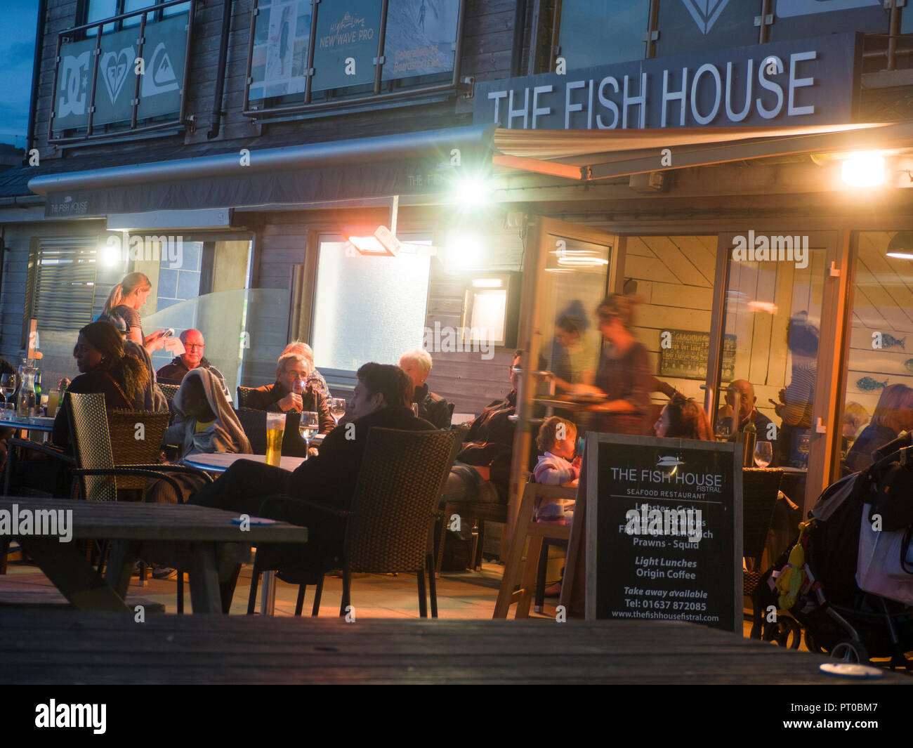 Fish house restaurant Newquay,Fish house restaurant Fistral Beach,Fish