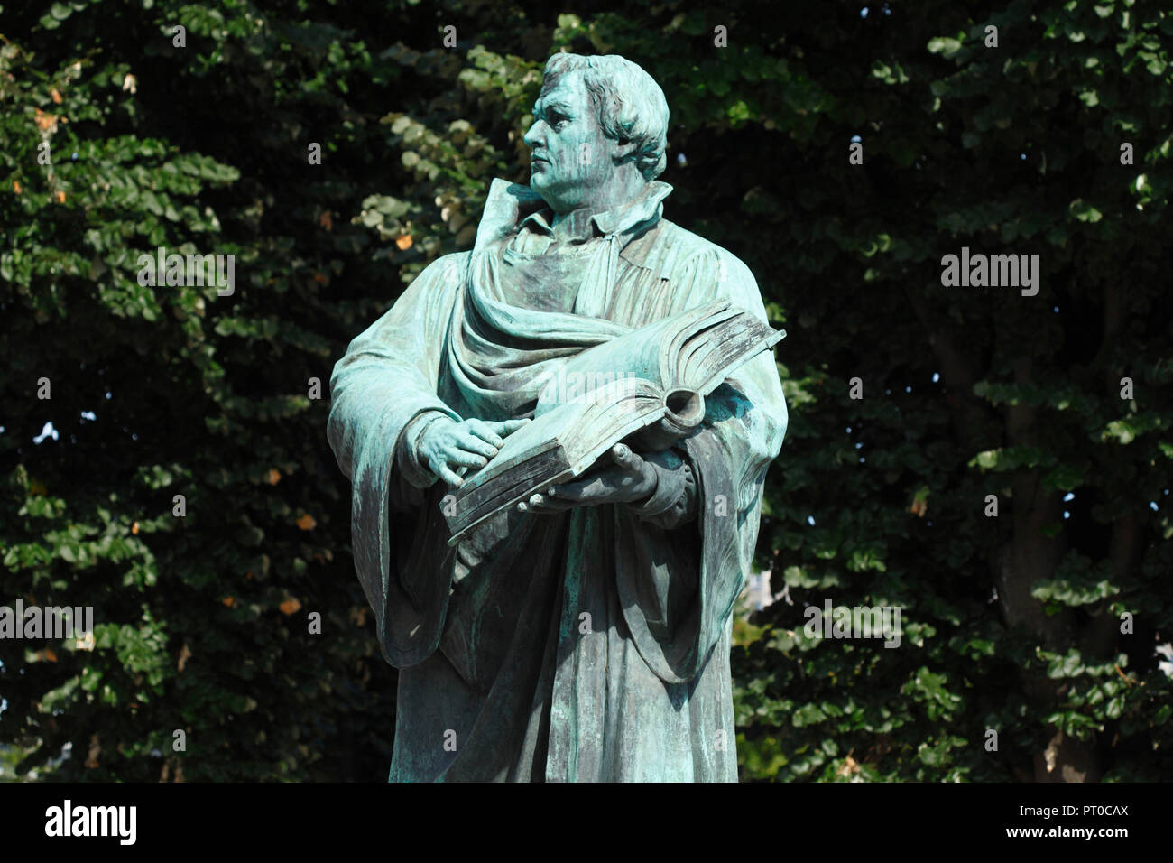 Memorial Martin Luther In Front Of The St Mary S Church Berlin Mitte Berlin Germany Europe Stock Photo Alamy