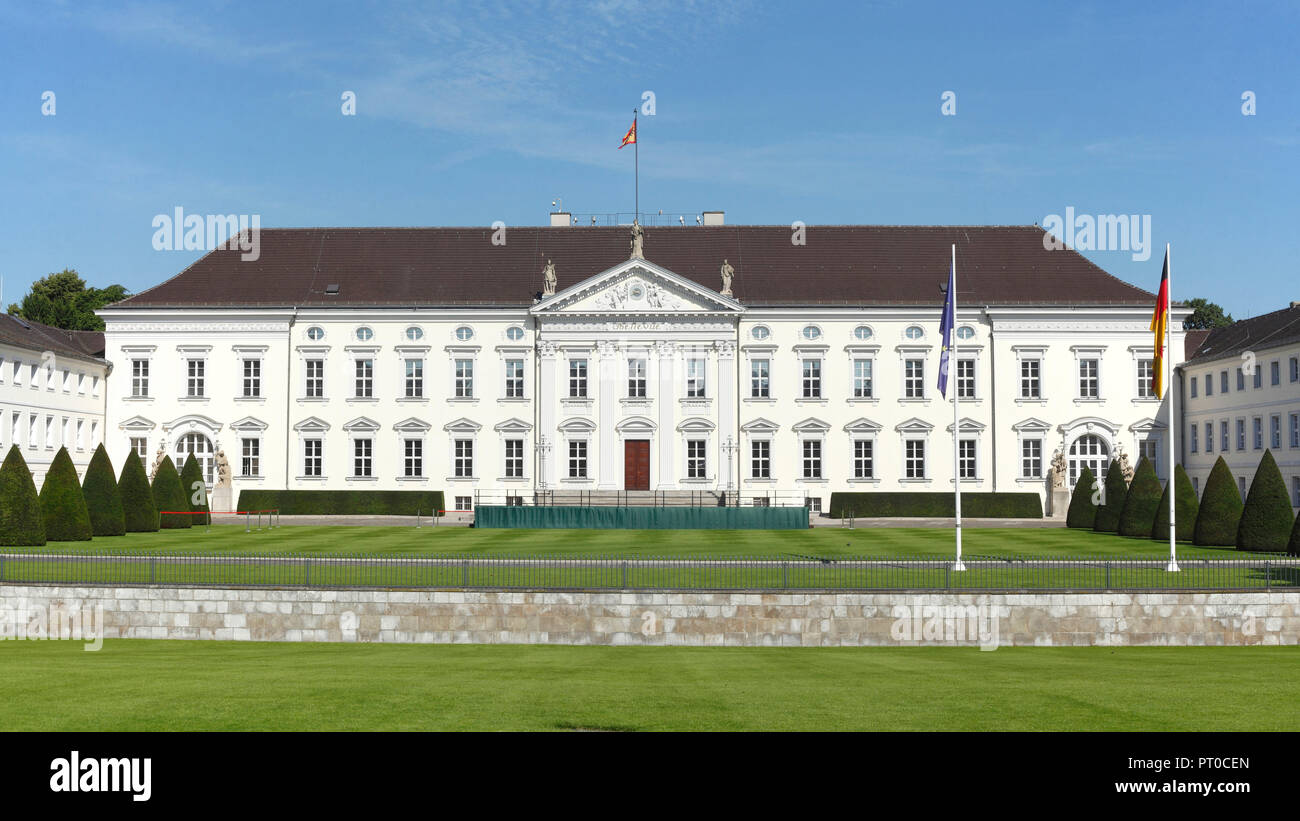 Bellevue Palace, Official Residence Of The German Federal President ...