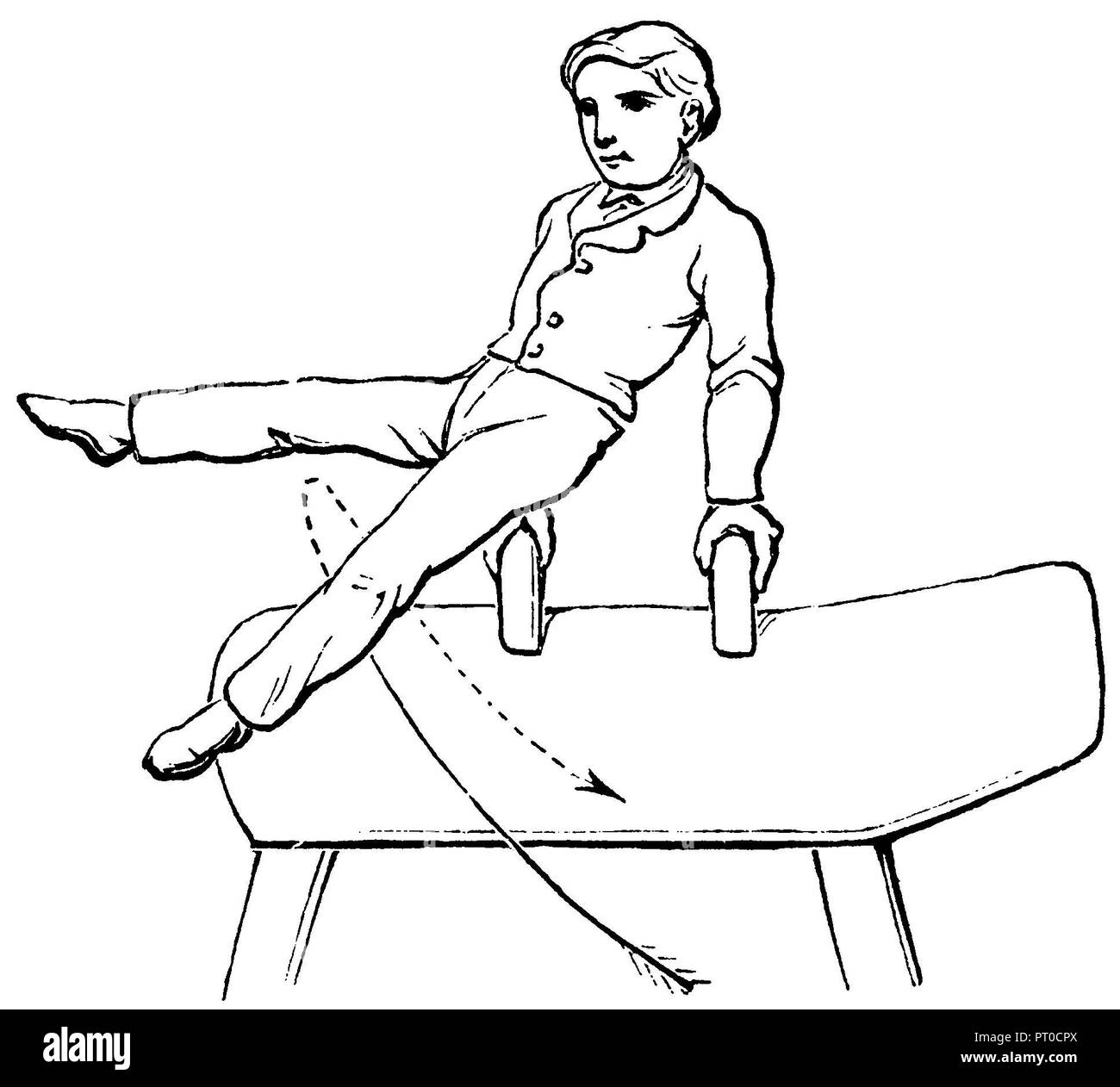 Gymnastique Cut Out Stock Images & Pictures Alamy