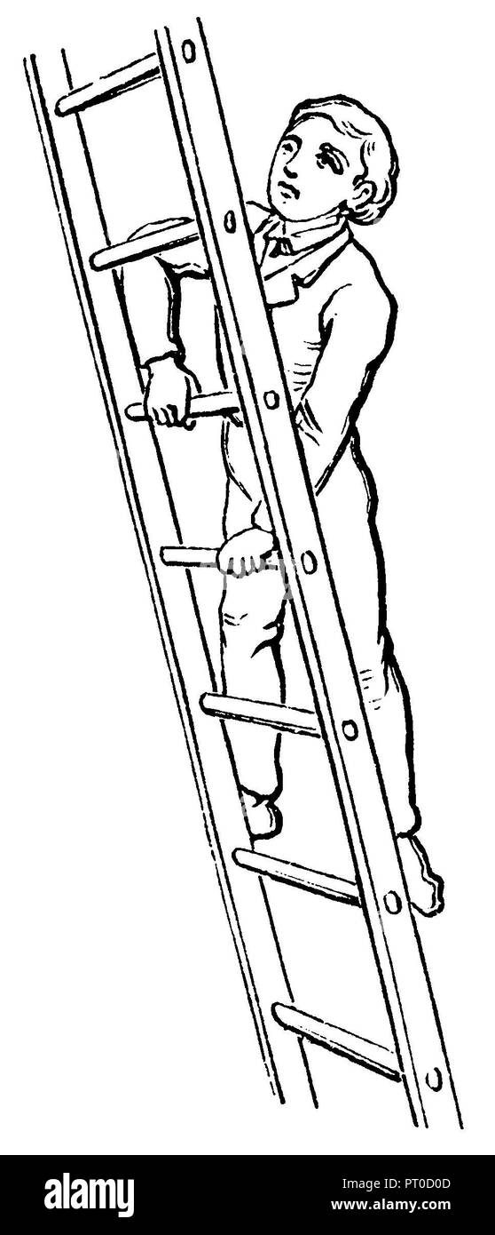 Gymnastics, exercises on the sloping ladder support in the pushup