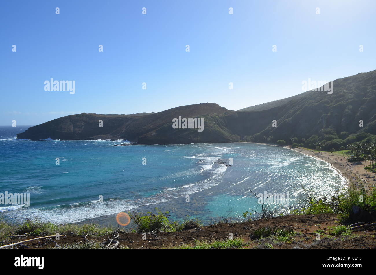 Oahu island hi-res stock photography and images - Alamy