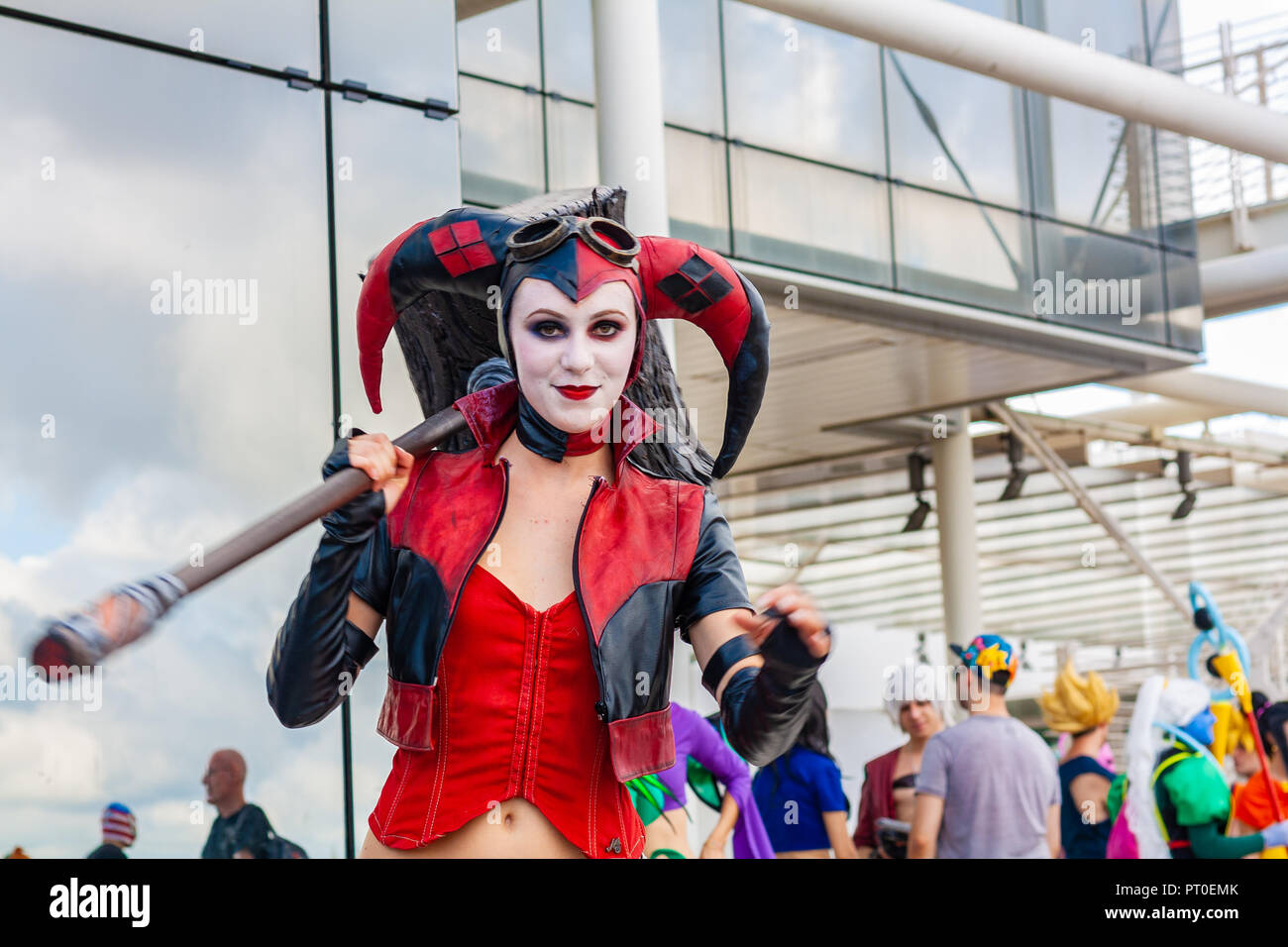 Rome Italy October 5 2018 Annual Gathering To The Best Comic And