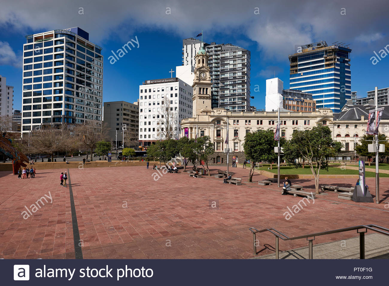 Auckland New Zealand Aotea Square The Vibrant Heart Of The - 