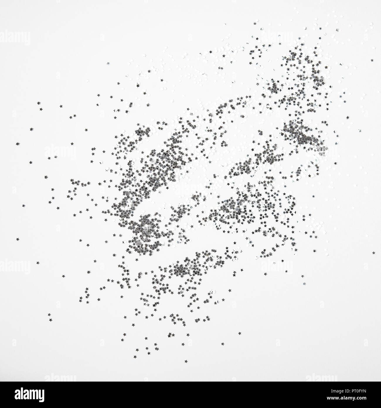 Christmas Silver Decorations On White Background Flat Lay Top View Of Glitter And Stars Stock Photo Alamy Christmas Silver Decorations On White Background Flat Lay Top View Of Glitter And Stars Stock Photo Alamy