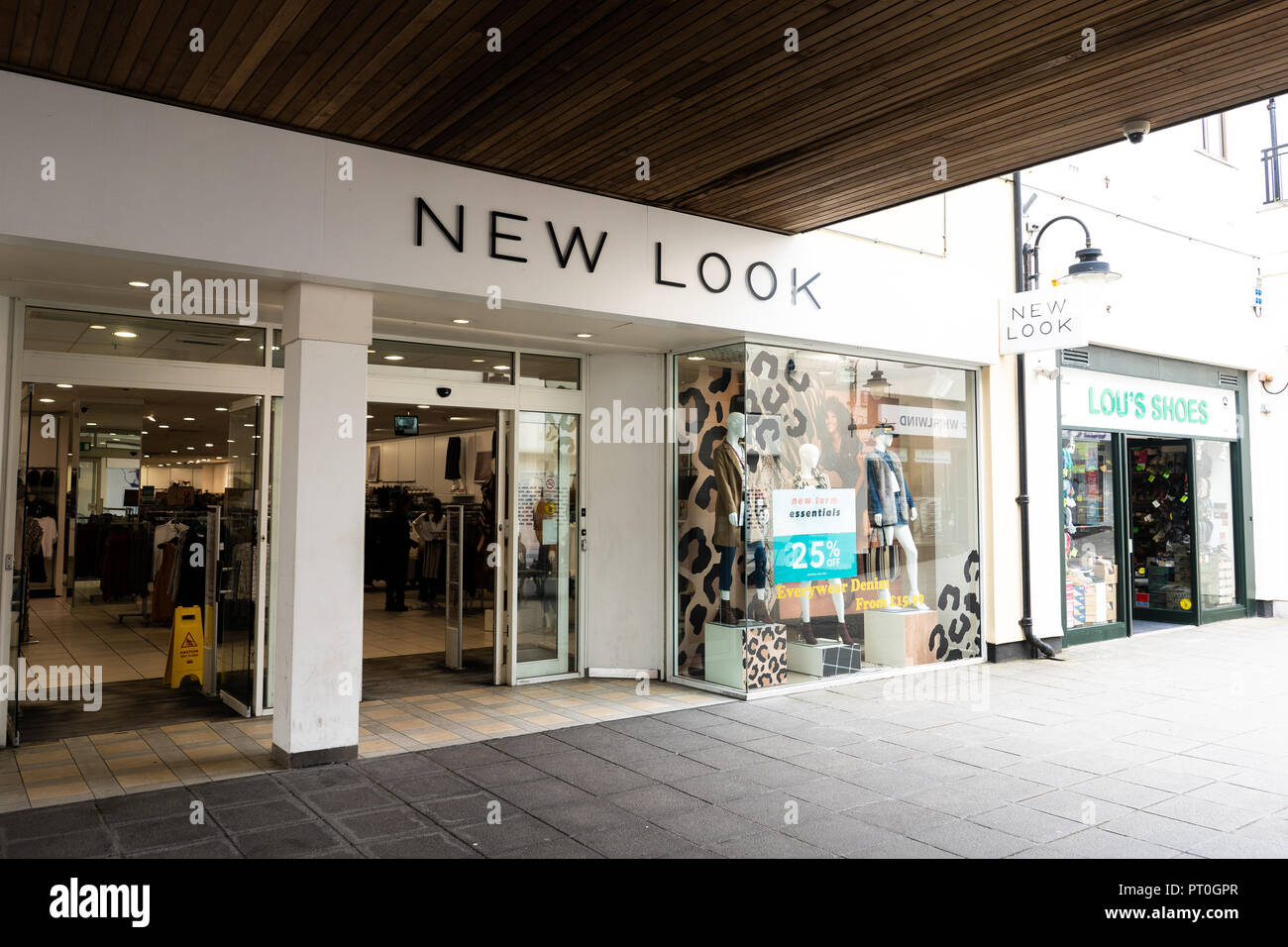 new look clothing brand