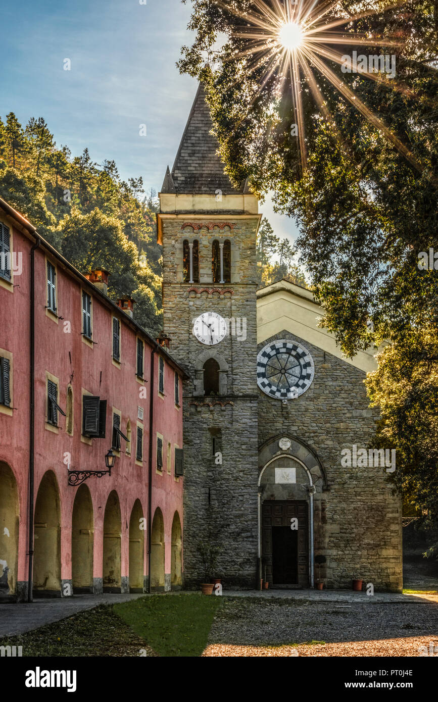 Santuario Di Nostra Signora Di Loreto Santuario nostra signora di soviore hi-res stock photography and images