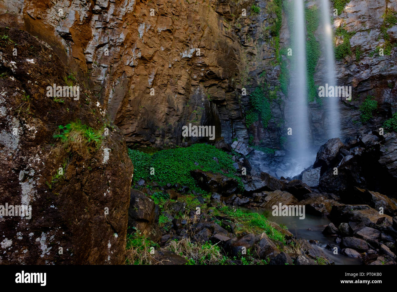 Queen Mary Falls Stock Photo Alamy