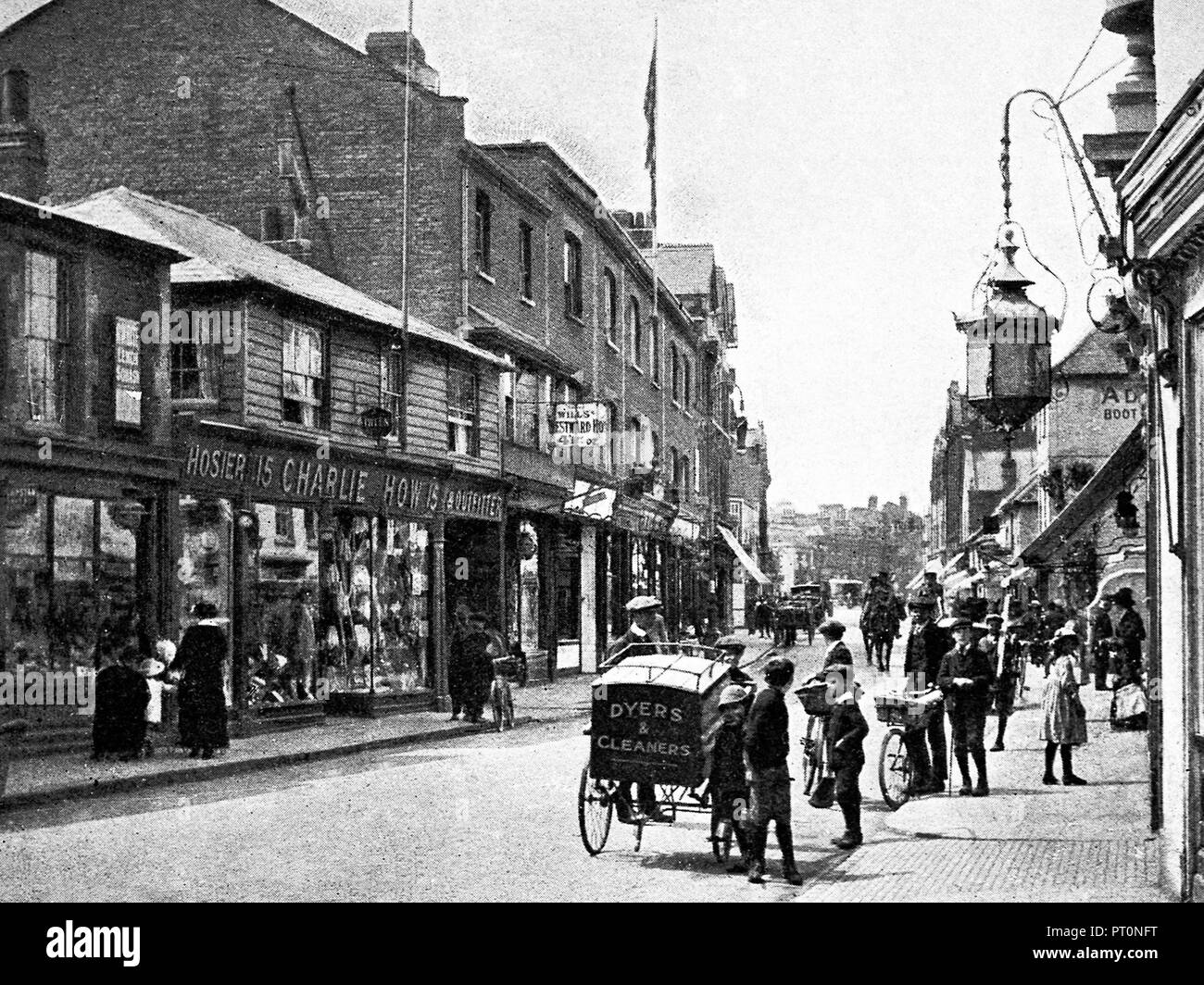 Epsom high street hires stock photography and images Alamy