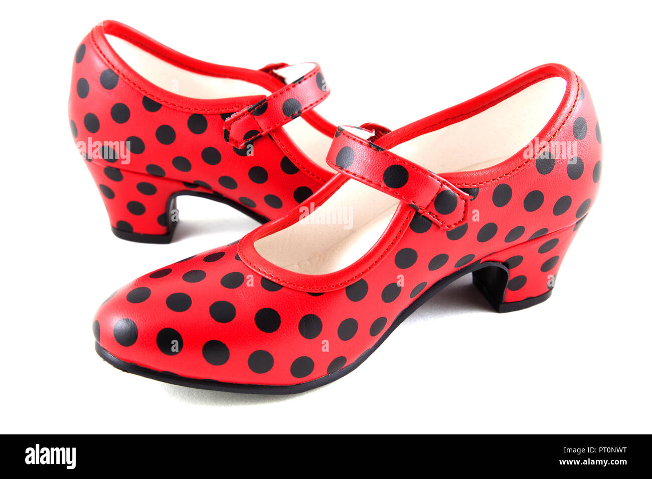 nice red shoes to dance Stock Photo Alamy