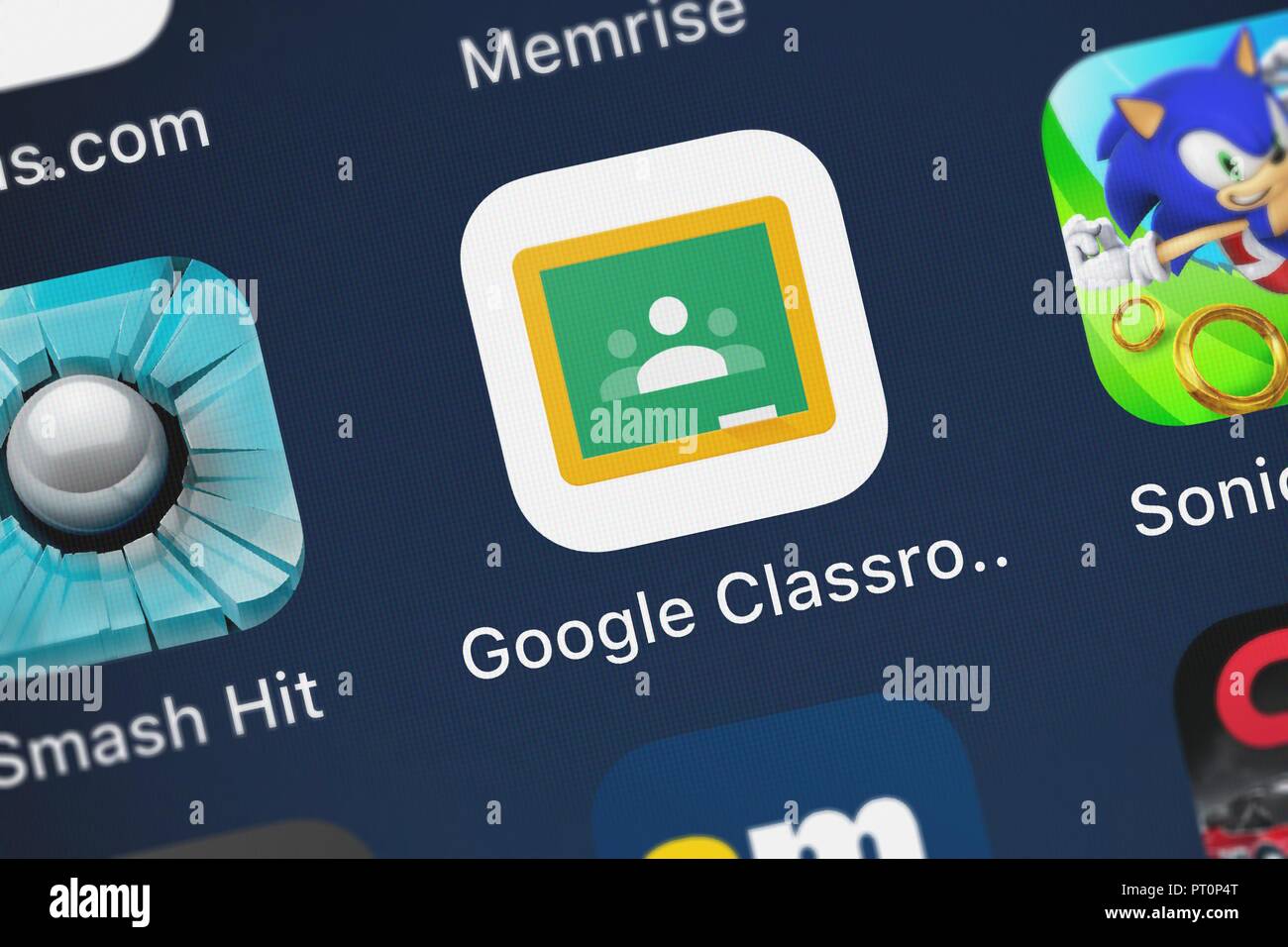 Google Classroom Icon Stock Photos Google Classroom Icon