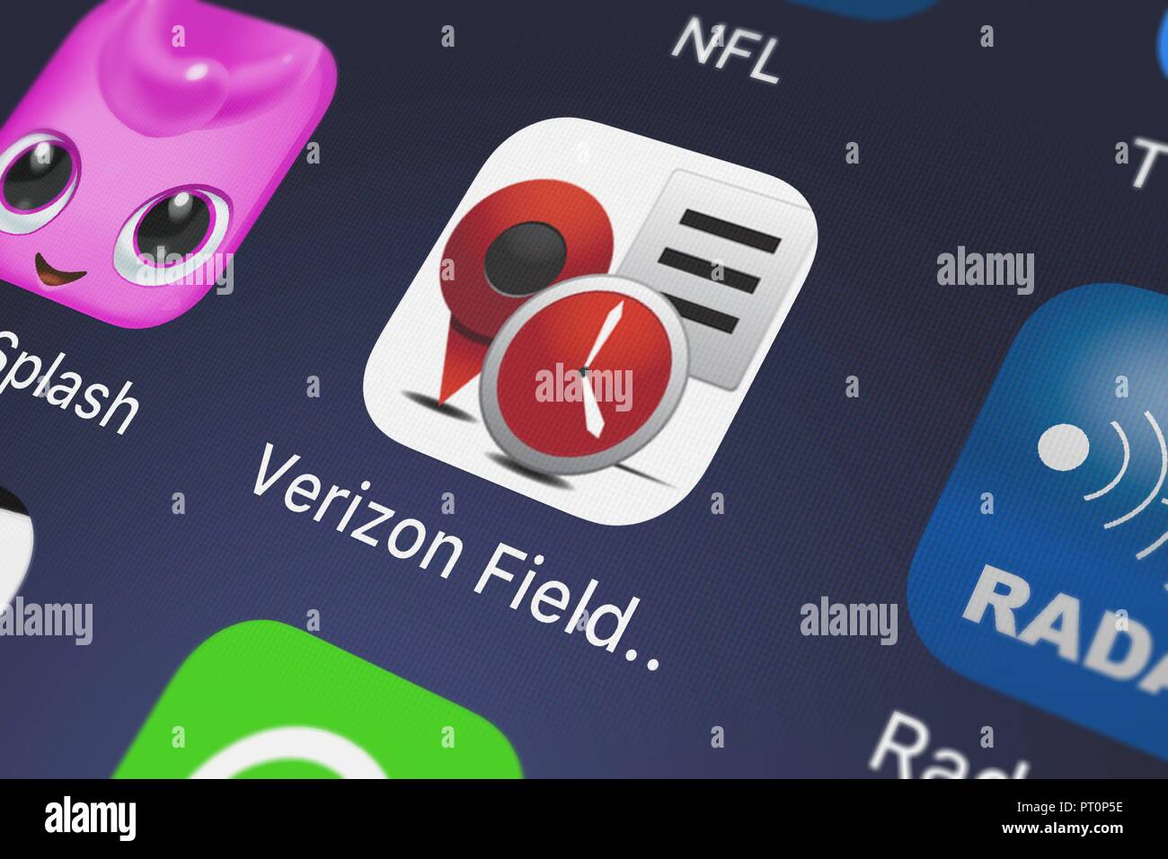 Verizon field force manager hires stock photography and images Alamy