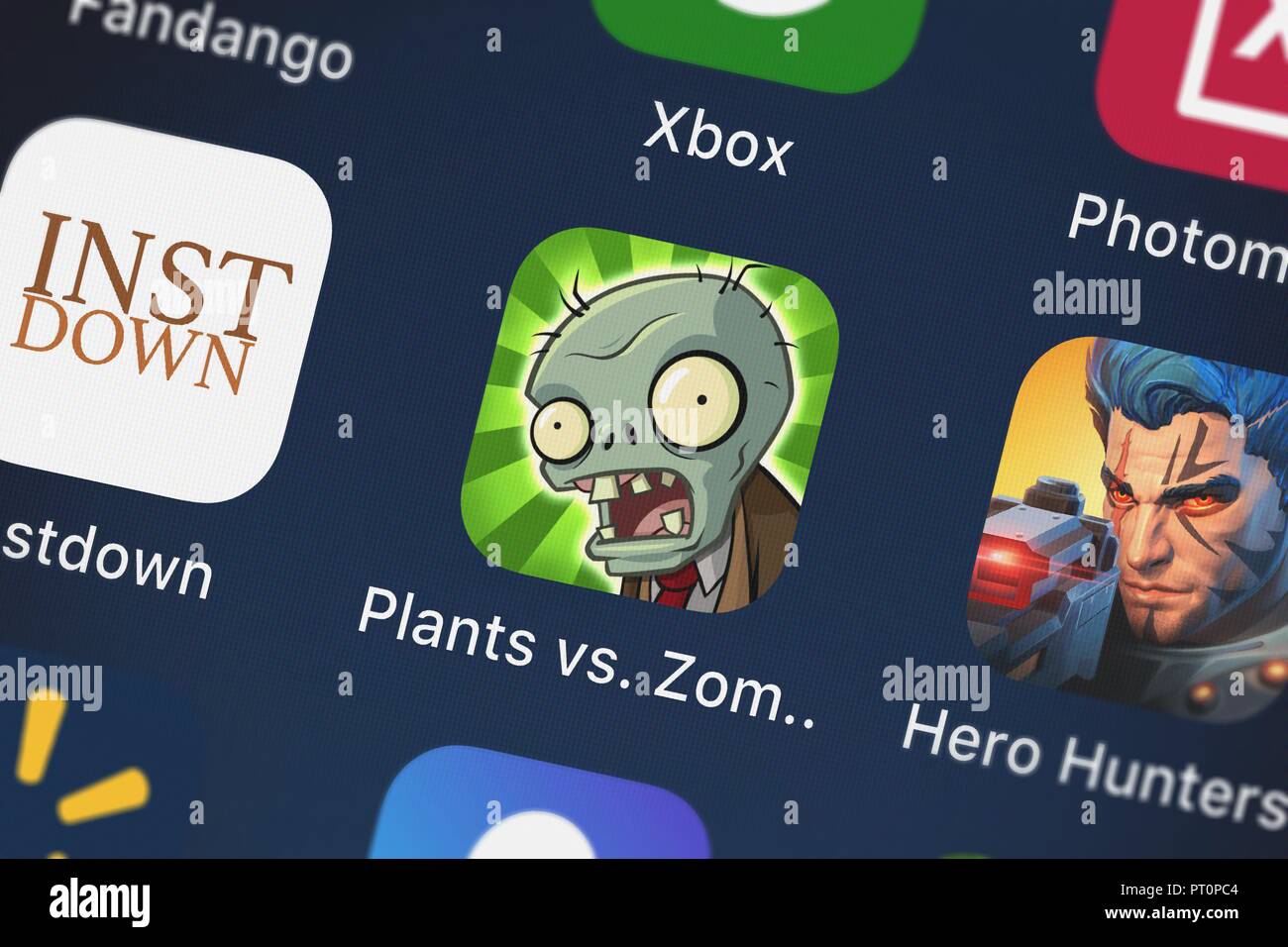 Plants vs. Zombies™ HD on the App Store