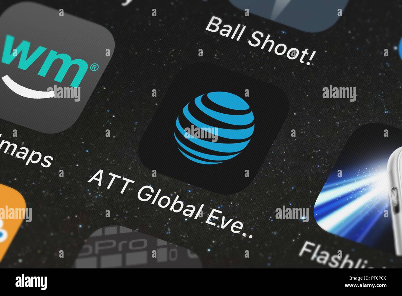 Att global events hi-res stock photography and images - Alamy