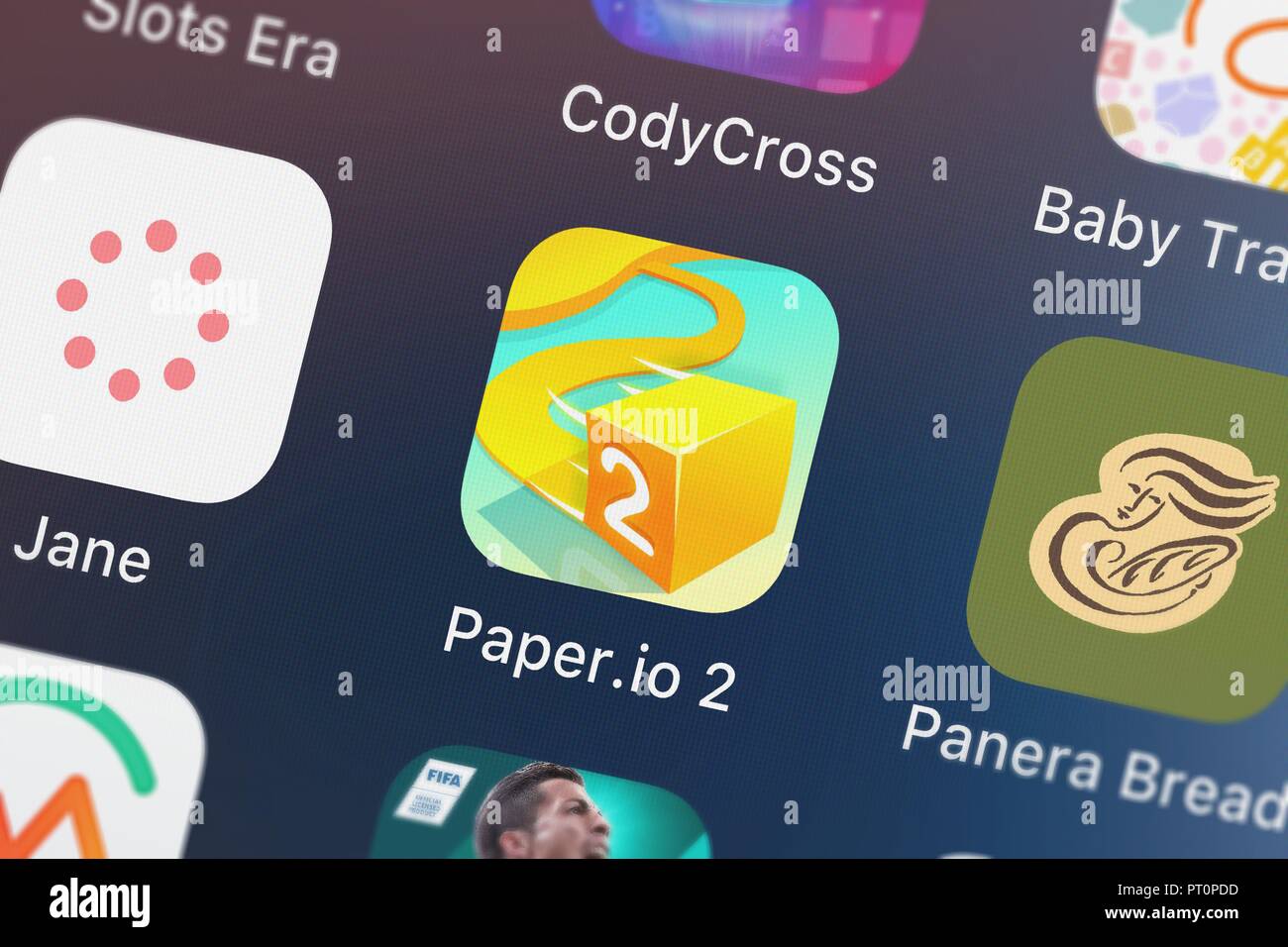 Paper.io 2, Apps