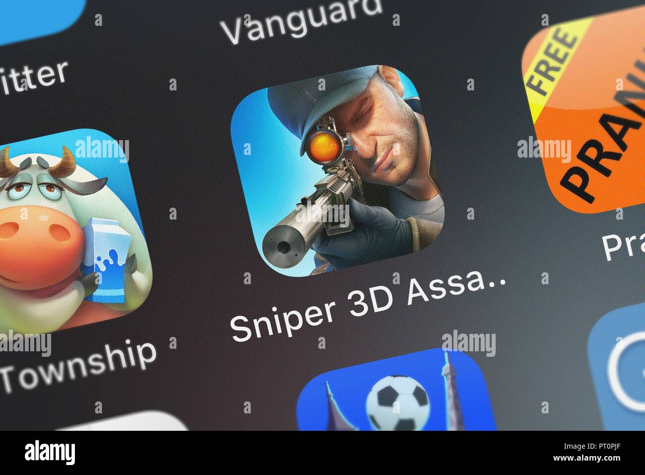 Sniper 3d Assassin High Resolution Stock Photography and Images - Alamy