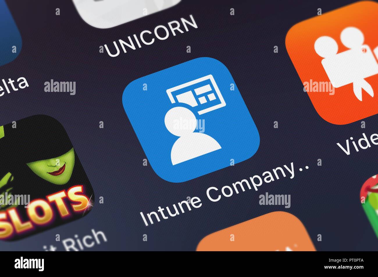 Intune Hi res Stock Photography And Images Alamy