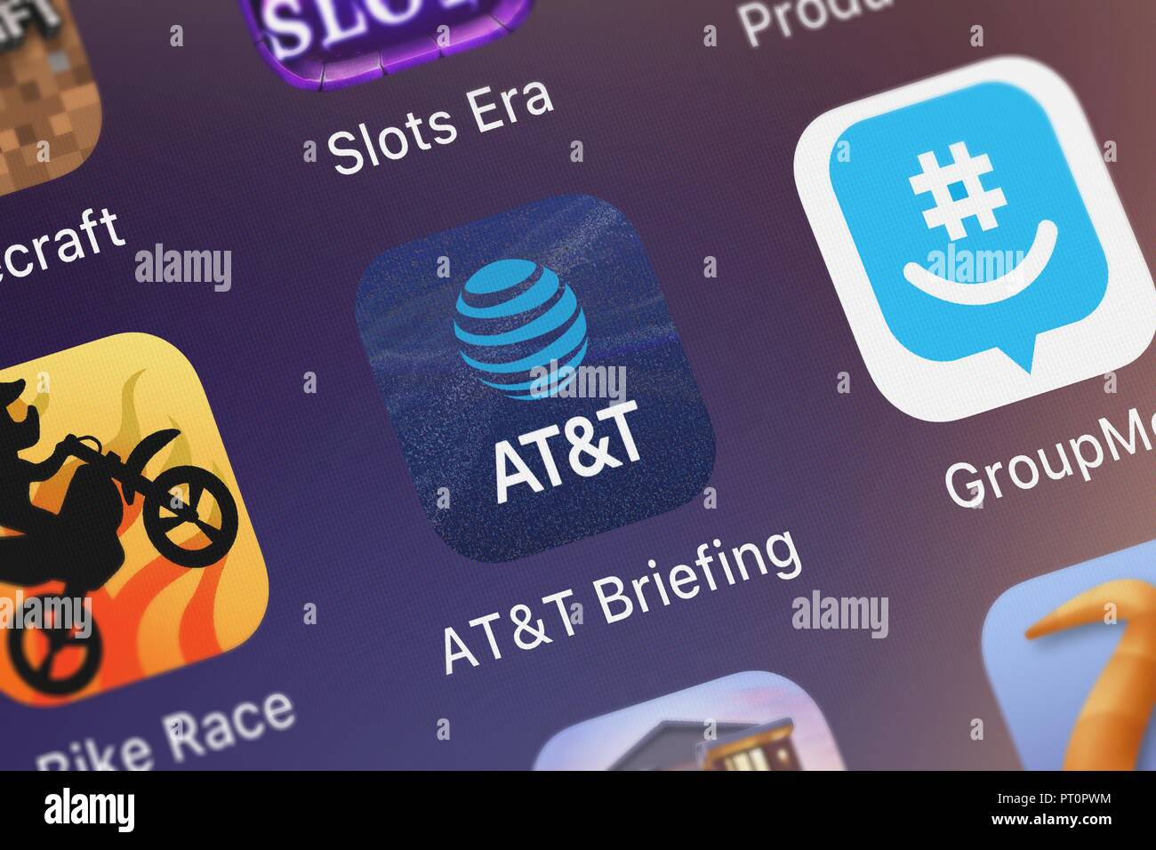 Att inc hi-res stock photography and images - Alamy